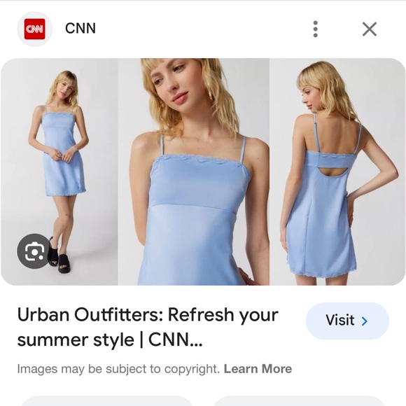 Urban Outfitters Lani Lace-Trim Mini Dress - Picture 2 of 4